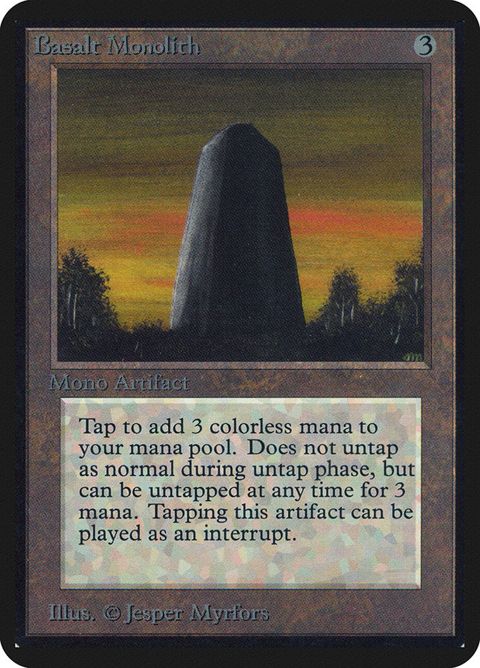 Basalt Monolith (231)