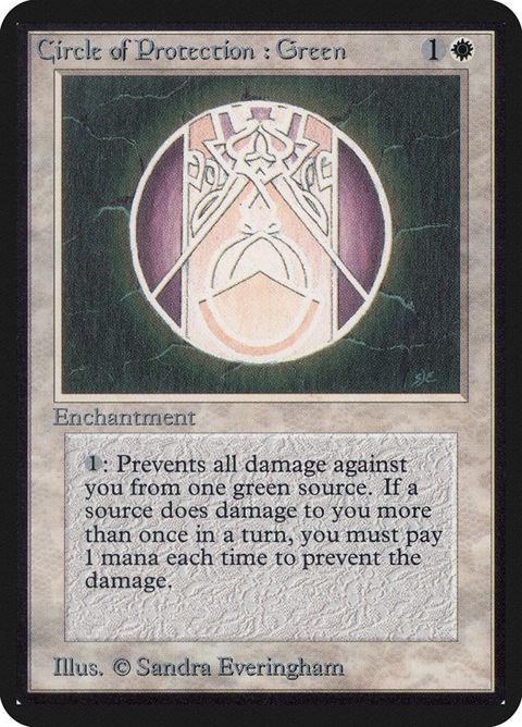 Circle of Protection: Green (11)