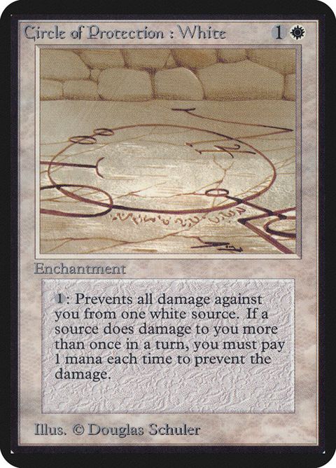 Circle of Protection: White (13)