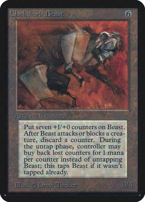 Clockwork Beast (236)