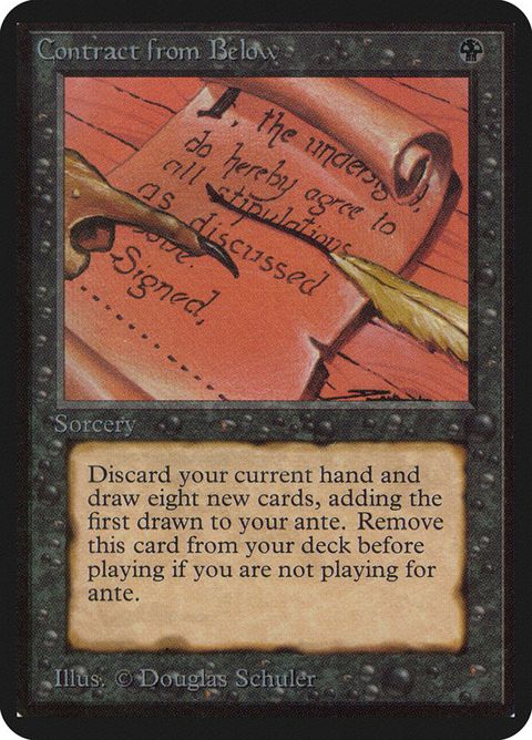 Contract from Below (96)