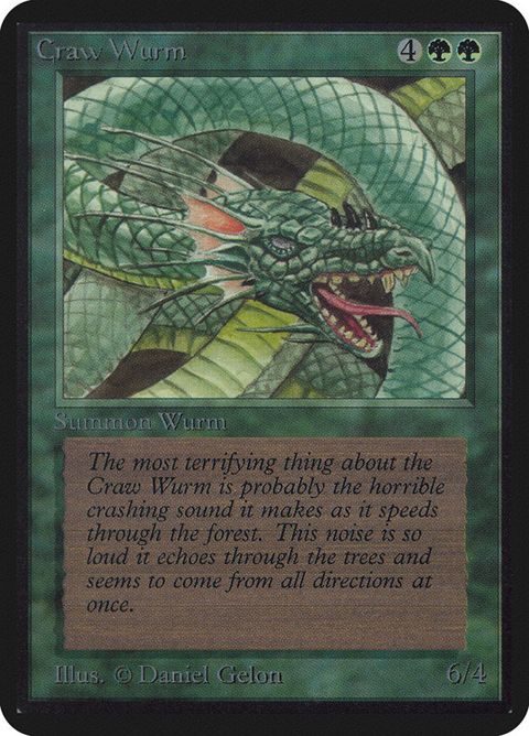Craw Wurm (190)