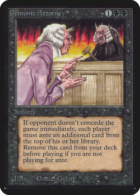 Demonic Attorney (102)