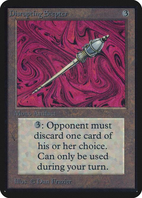 Disrupting Scepter (242)