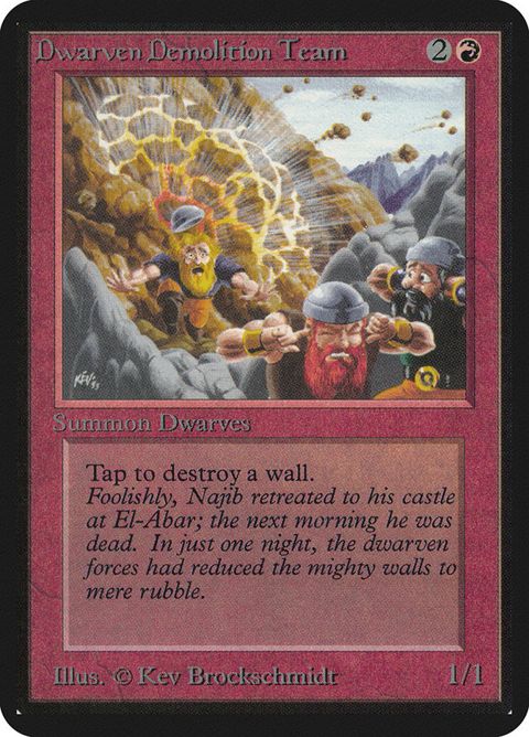 Dwarven Demolition Team (142)
