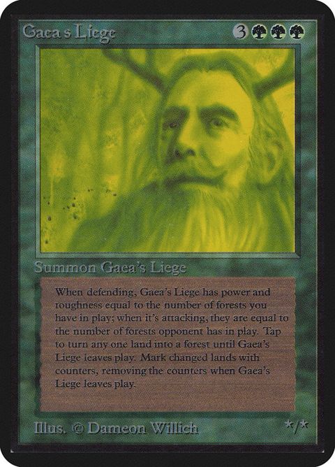 Gaea's Liege (196)