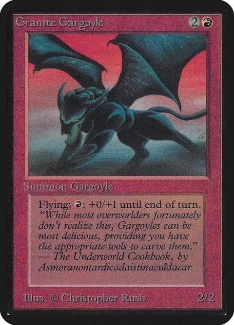 Granite Gargoyle (155)
