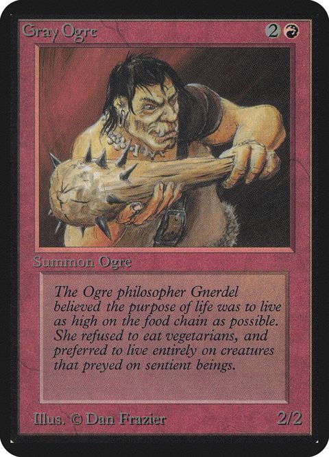 Gray Ogre (156)