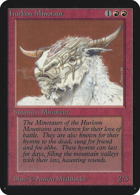 Hurloon Minotaur (158)