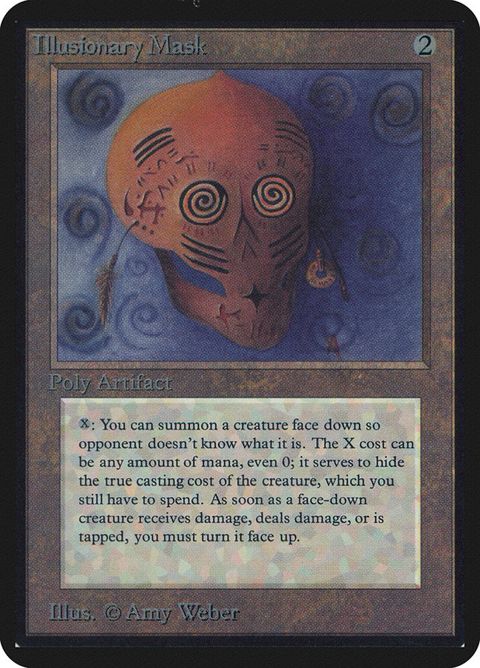 Illusionary Mask (249)