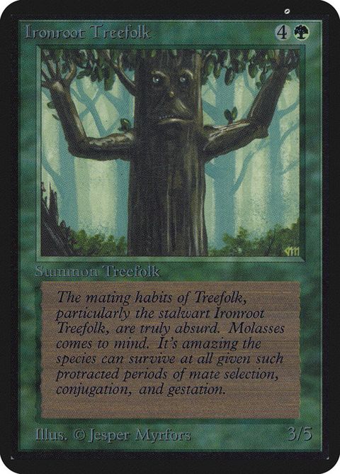 Ironroot Treefolk (203)