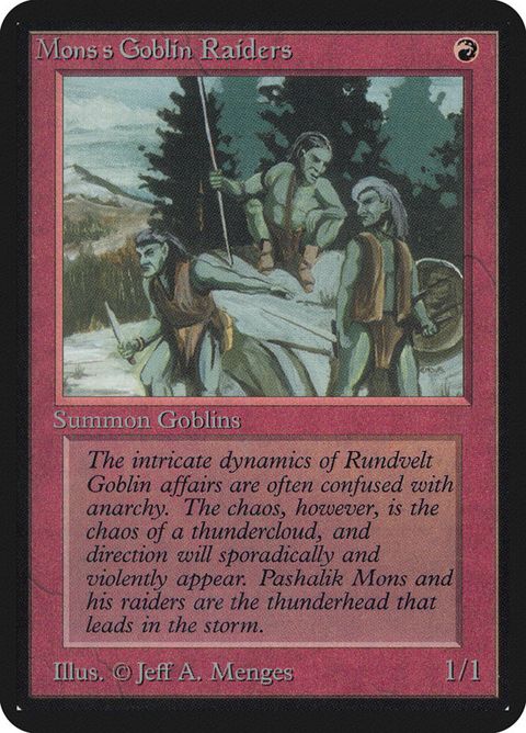 Mons's Goblin Raiders (164)