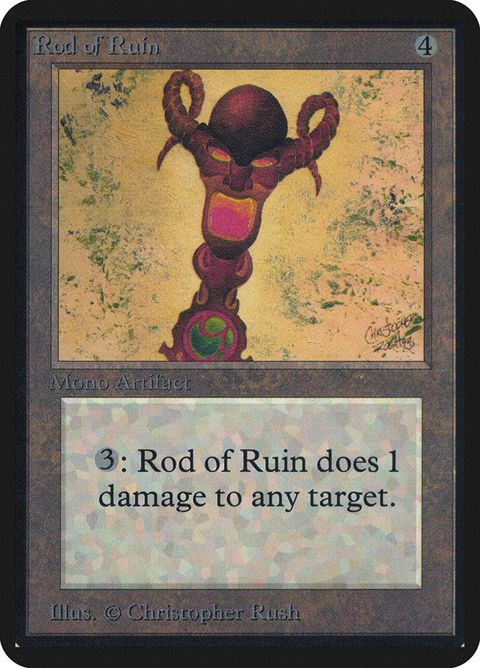 Rod of Ruin (268)