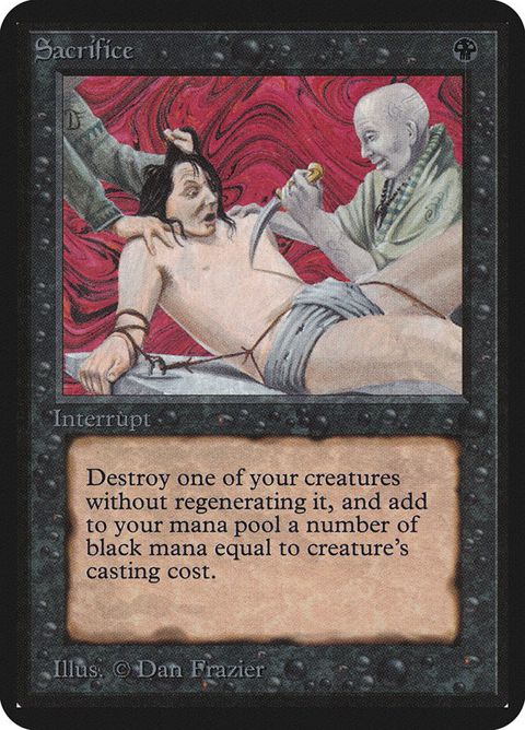 Sacrifice (124)