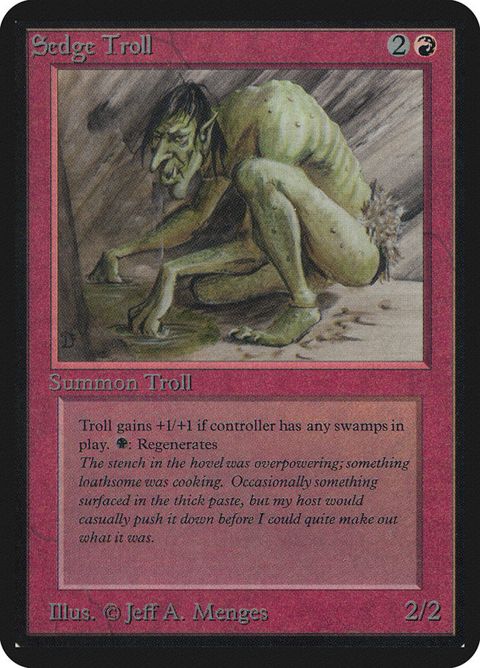 Sedge Troll (172)