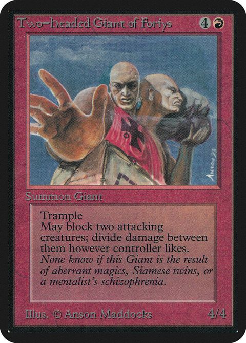 Two-Headed Giant of Foriys (179)