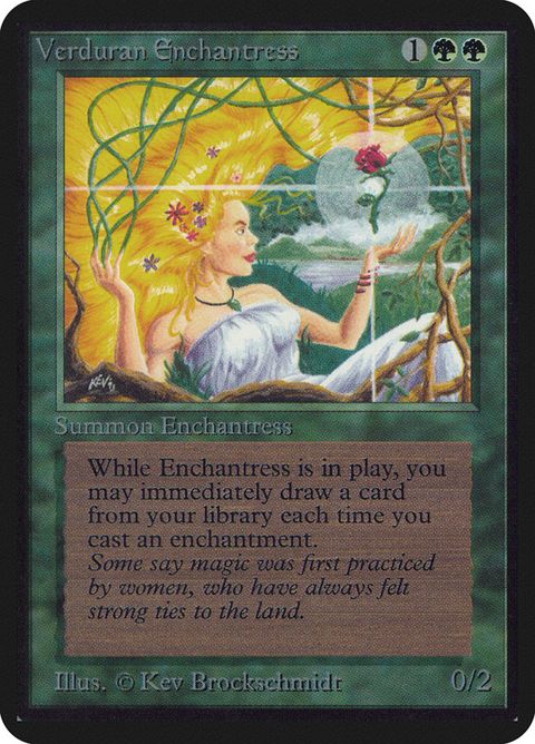 Verduran Enchantress (222)