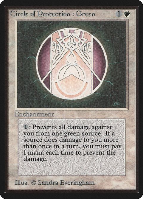 Circle of Protection: Green (12)