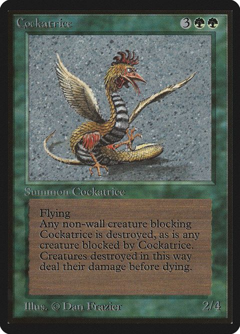 Cockatrice (190)