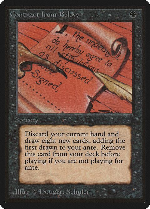 Contract from Below (97)
