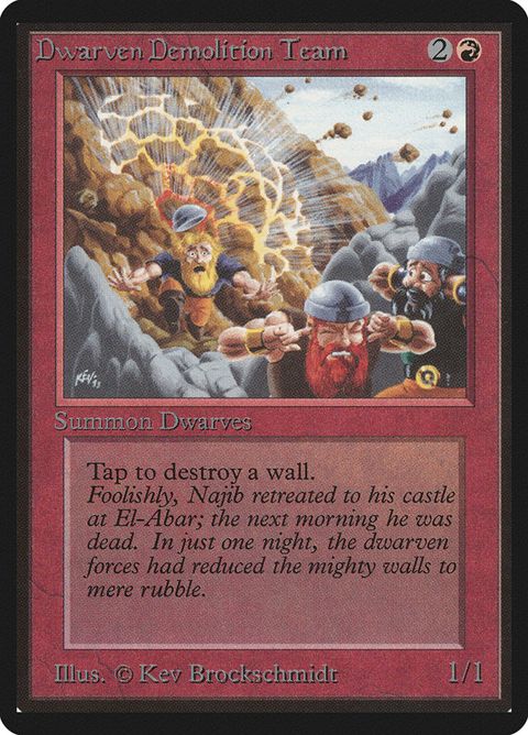 Dwarven Demolition Team (143)
