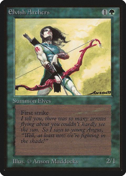 Elvish Archers (192)