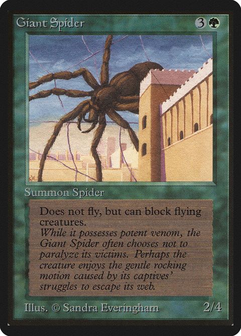 Giant Spider (199)