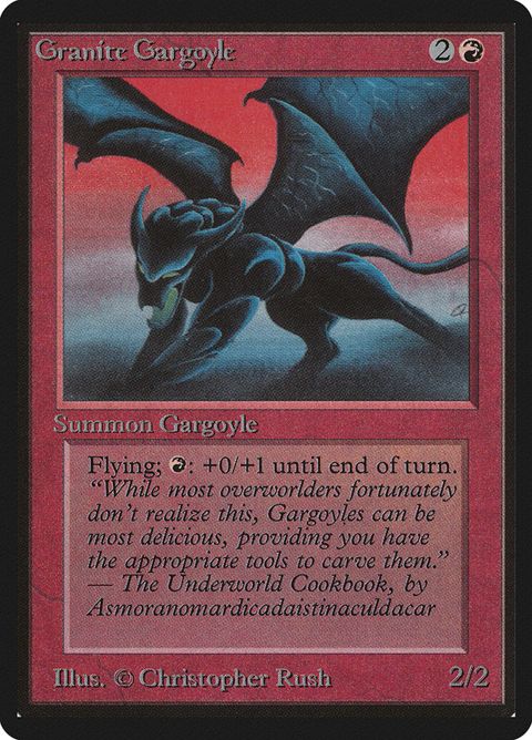 Granite Gargoyle (156)