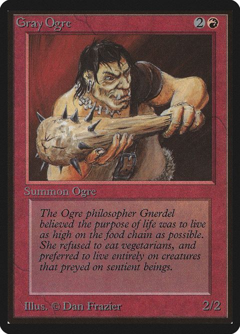 Gray Ogre (157)
