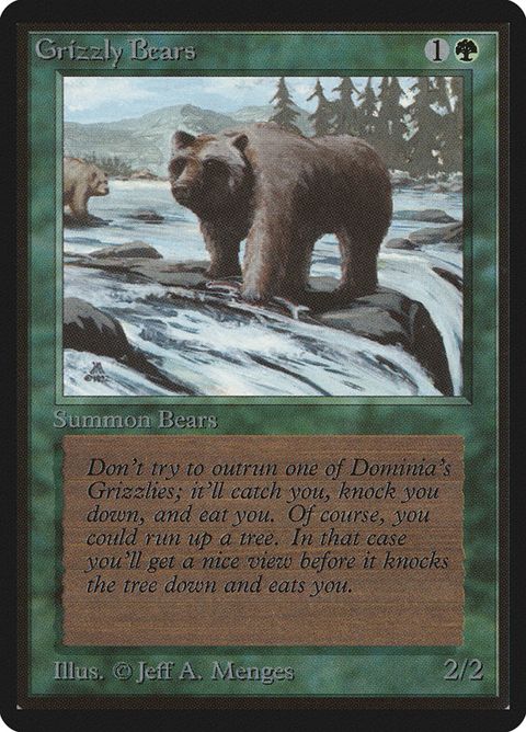 Grizzly Bears (200)