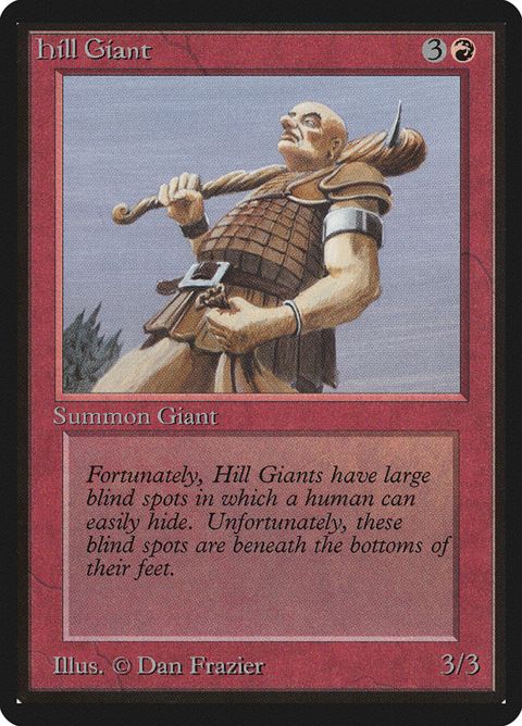 Hill Giant (158)