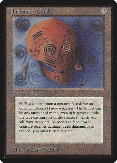 Illusionary Mask (250)