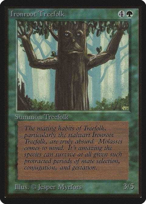 Ironroot Treefolk (204)