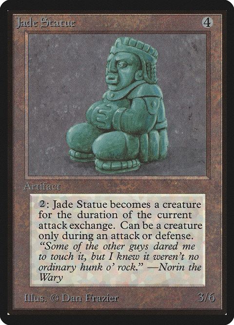Jade Statue (254)