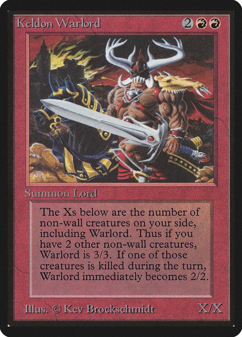 Keldon Warlord (161)
