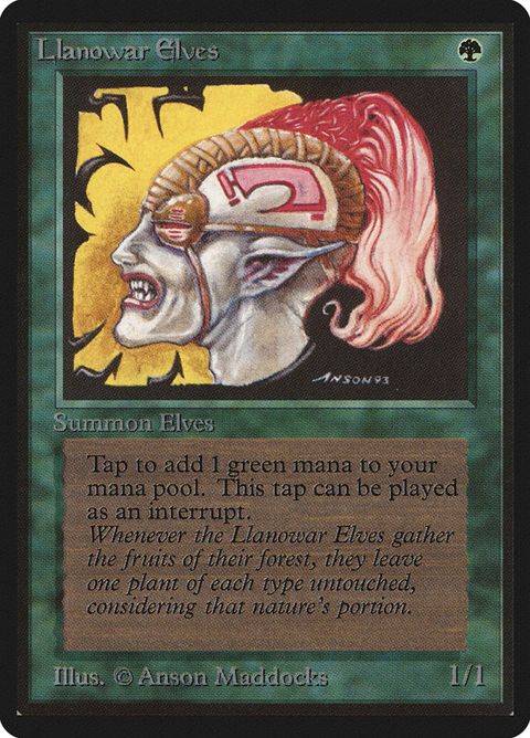 Llanowar Elves (211)