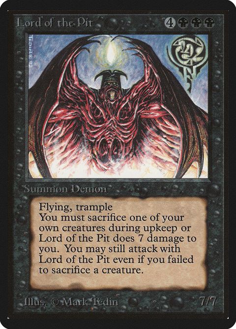 Lord of the Pit (115)