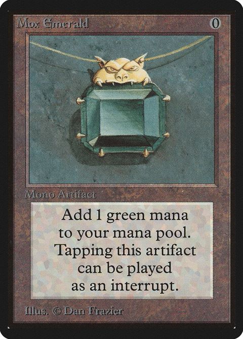 Mox Emerald (262)
