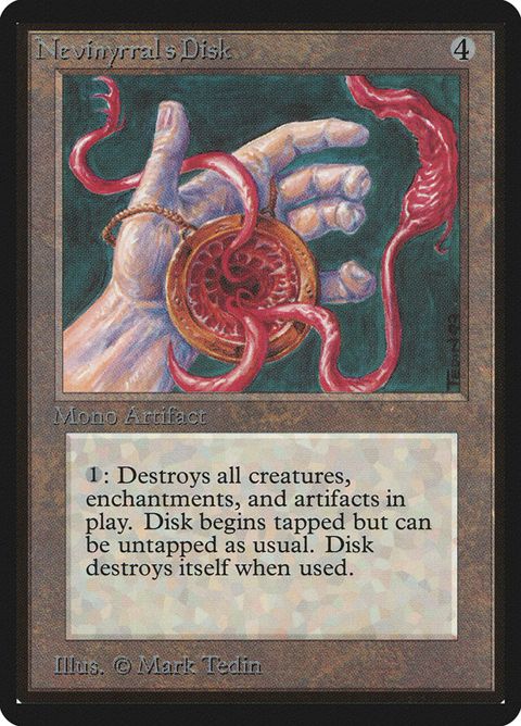 Nevinyrral's Disk (267)