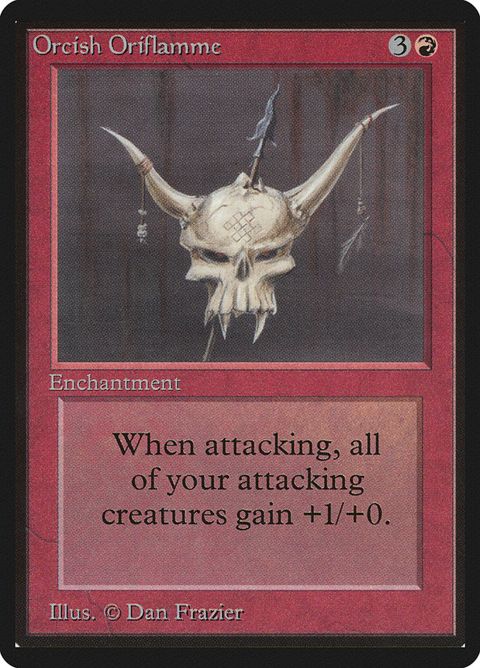 Orcish Oriflamme (167)