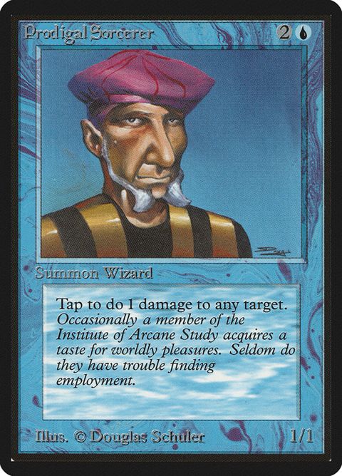 Prodigal Sorcerer (74)