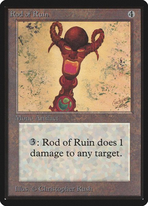 Rod of Ruin (269)