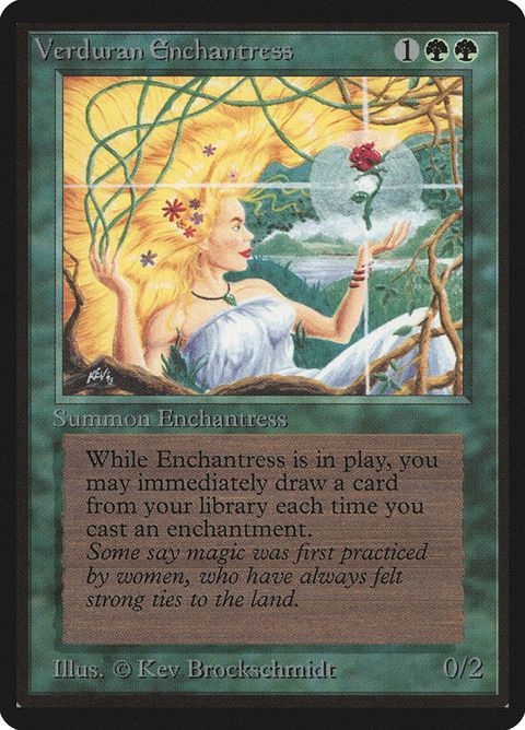 Verduran Enchantress (223)