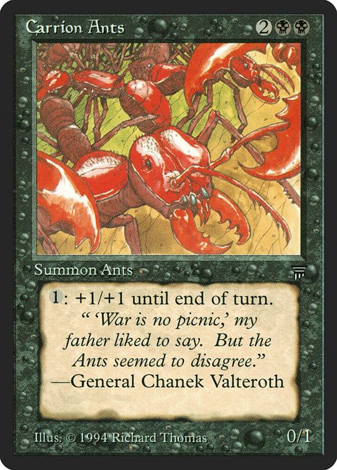 Carrion Ants (90)