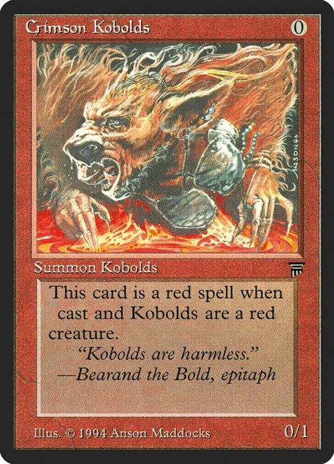 Crimson Kobolds (139)