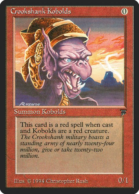 Crookshank Kobolds (141)