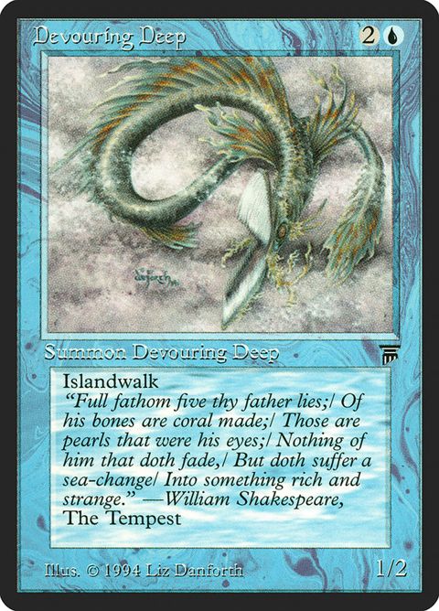 Devouring Deep (50)
