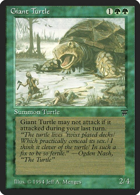 Giant Turtle (188)
