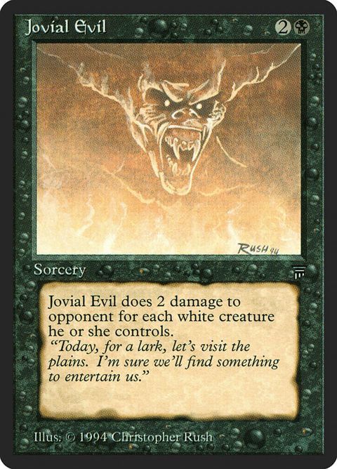 Jovial Evil (109)