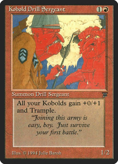 Kobold Drill Sergeant (154)